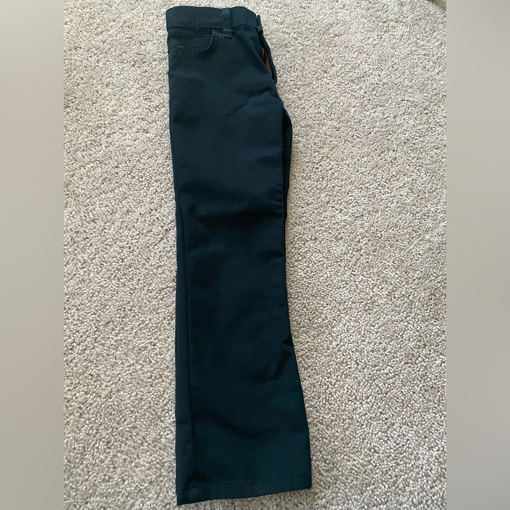 Boys size 6 Regular Wrangler Black Jeans